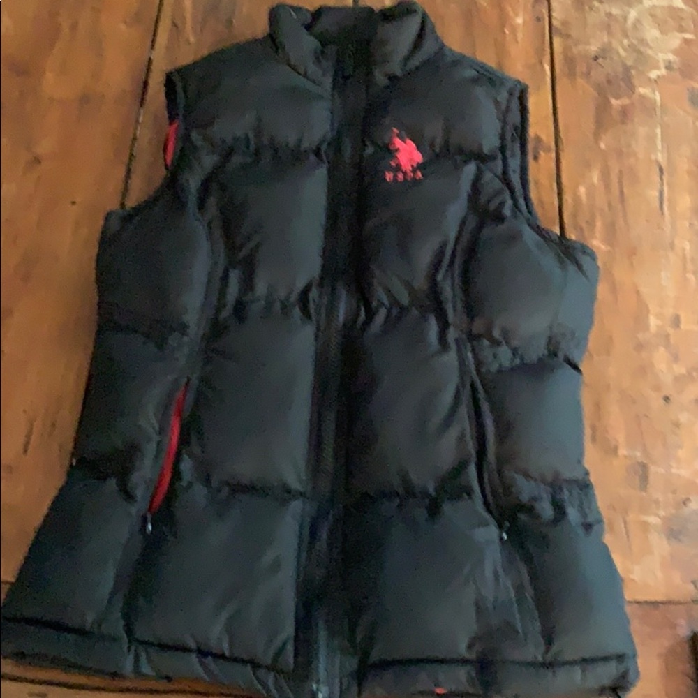 Coat/sleeveless vest